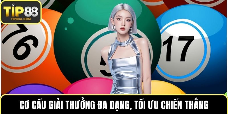 Cơ cấu giải thưởng đa dạng, tối ưu chiến thắng