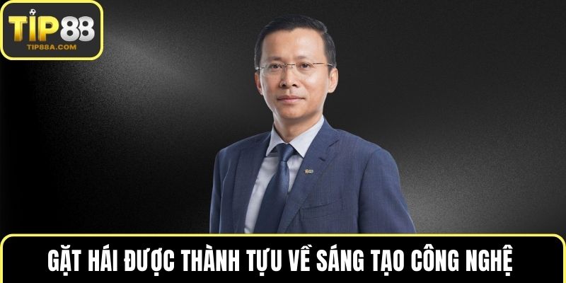 Gặt hái được thành tựu về sáng tạo công nghệ 