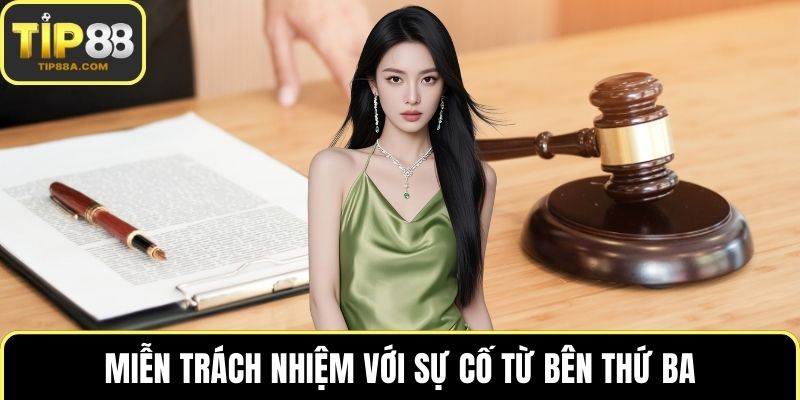 Miễn trách nhiệm với sự cố từ bên thứ ba