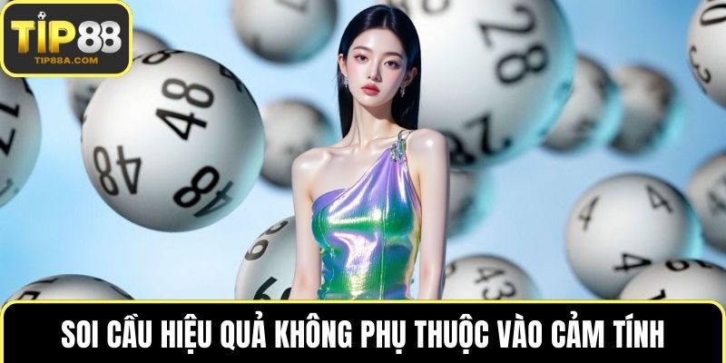 Soi cầu hiệu quả không phụ thuộc vào cảm tính
