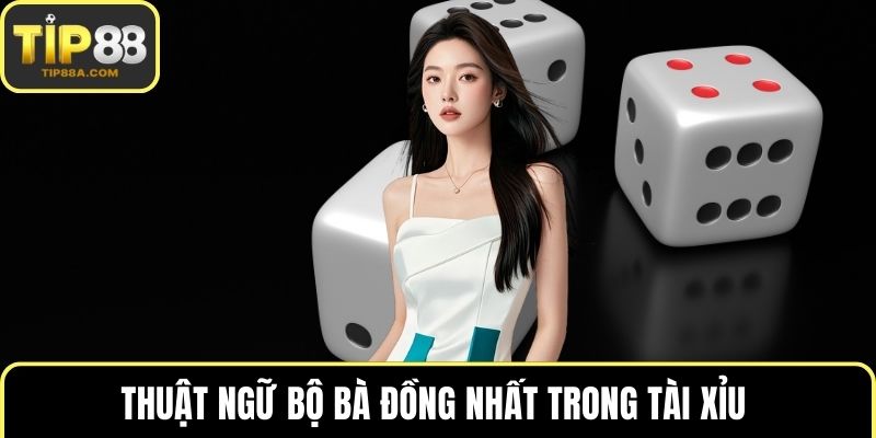 Thuật ngữ bộ bà đồng nhất trong tài xỉu 
